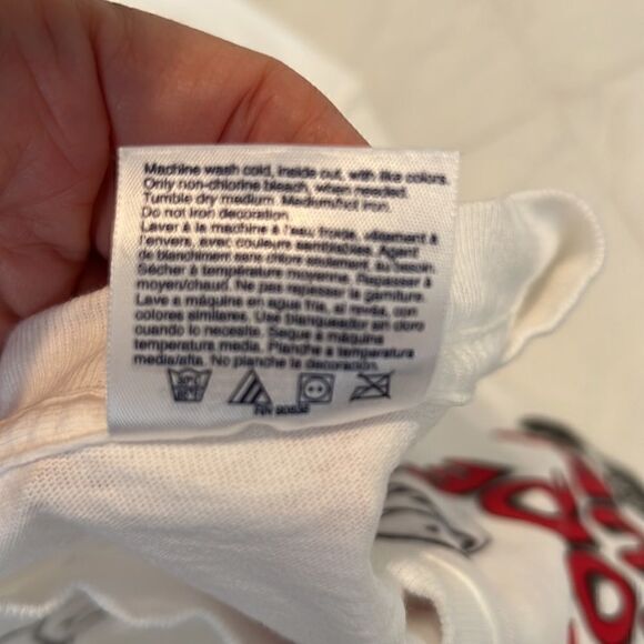 Vintage NWOT szXL authentic 2003  Pat Travers and Brian Howe autographed T-shirt - Picture 12 of 13